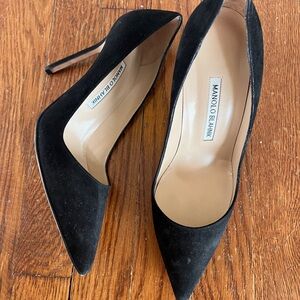 Manolo Blahnik Heels black bb